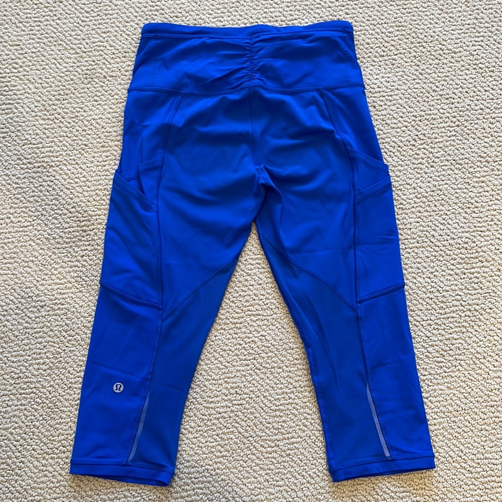 Lululemon crop leggings